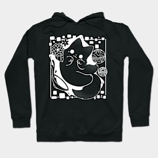 Lantern Cat Hoodie